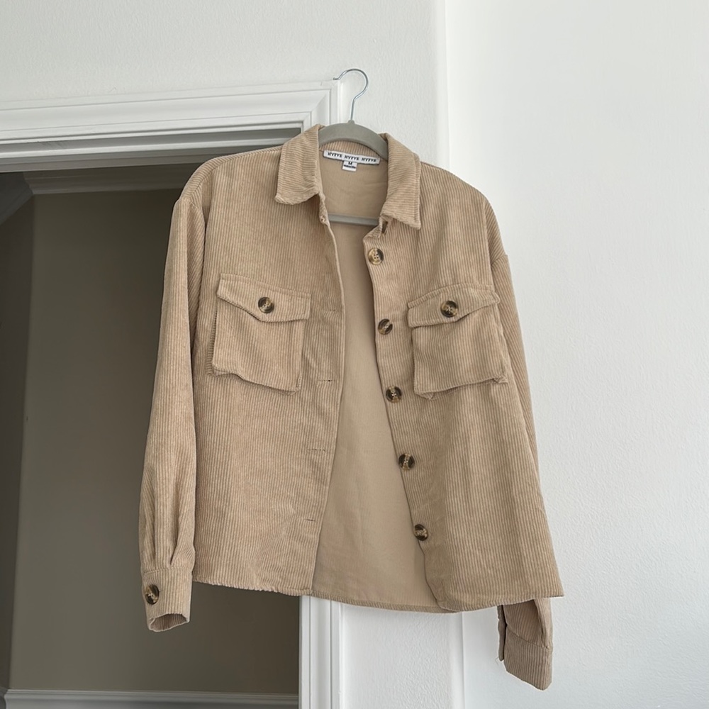 Corduroy Shacket